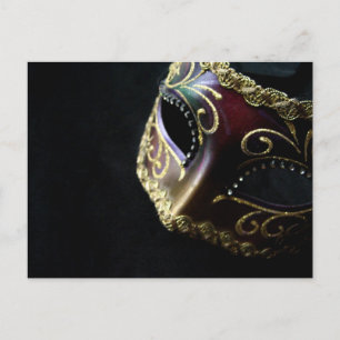 Masker Briefkaart