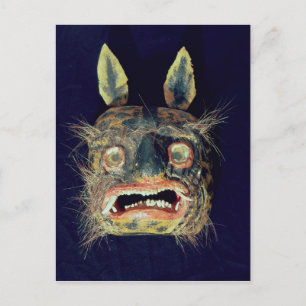 Masker Briefkaart