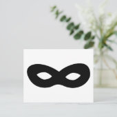 Masker Briefkaart (Staand voorkant)