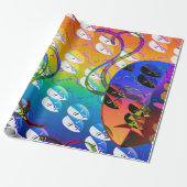 Masker cadeau papier en (Uitgerold)