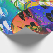 Masker cadeau papier en (Hoek)