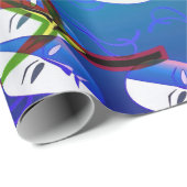 Masker cadeau papier en (Rol Hoek)