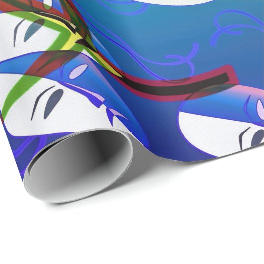 Masker cadeau papier en (Rol Hoek)