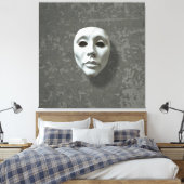MASKER CANVAS AFDRUK (Insitu (Slaapkamer))