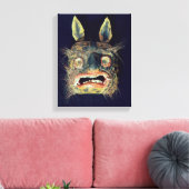 Masker Canvas Afdruk (Insitu (Woonkamer))