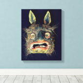 Masker Canvas Afdruk (Insitu (Houten vloer))