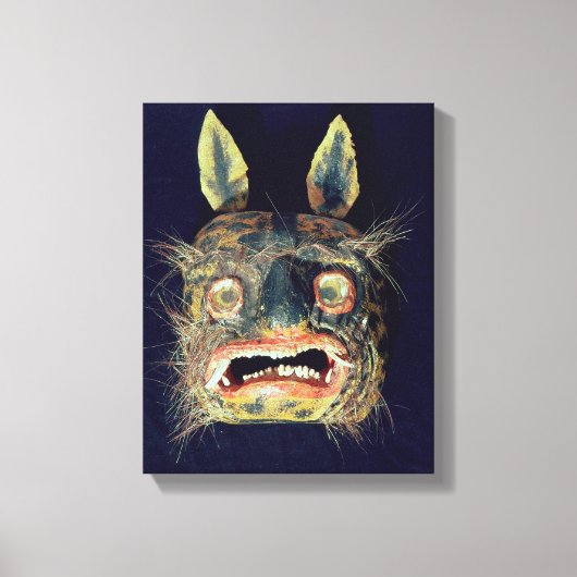 Masker Canvas Afdruk (Voorkant)