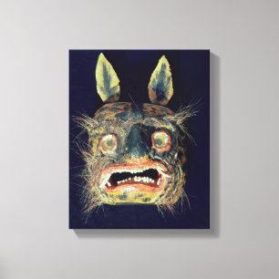 Masker Canvas Afdruk