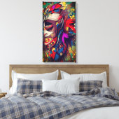 Masker Canvas Afdruk (Insitu (Slaapkamer))