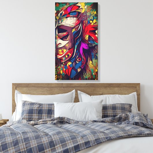 Masker Canvas Afdruk (Insitu (Slaapkamer))