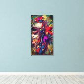 Masker Canvas Afdruk (Insitu (Houten vloer))