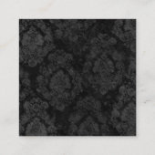 Masker Carnaval Enclosure Kaart (Achterkant)