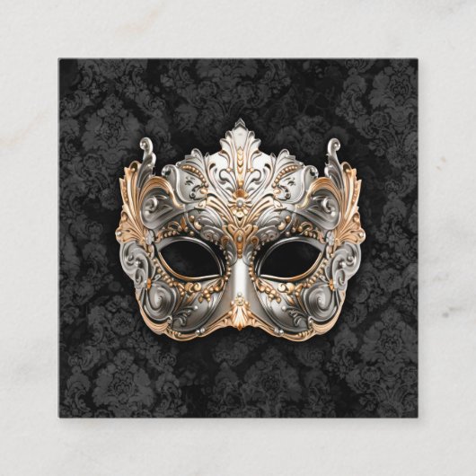 Masker Carnaval Enclosure Kaart (Voorkant)