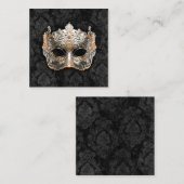 Masker Carnaval Enclosure Kaart (Voorkant / Achterkant)