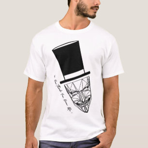 Masker, denk je? t-shirt