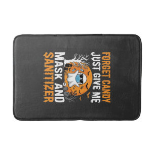 Masker en ontsmettingsmiddel Halloween Geest Ontwe Badmat