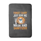 Masker en ontsmettingsmiddel Halloween Geest Ontwe Badmat (Voorkant Verticaal)