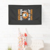 Masker en ontsmettingsmiddel Halloween Geest Ontwe Spandoek (Insitu)