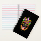 Masker German Shepherd Notitieboek (Binnen)