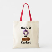 Masker het of de Canvas tas van de Kast (Achterkant)