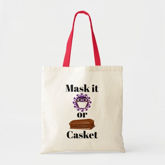 Masker het of de Canvas tas van de Kast (Voorkant)
