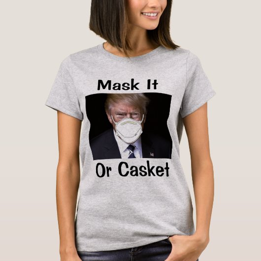 Masker het T-shirt (Voorkant)