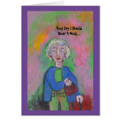 Masker Humor (Voorkant)