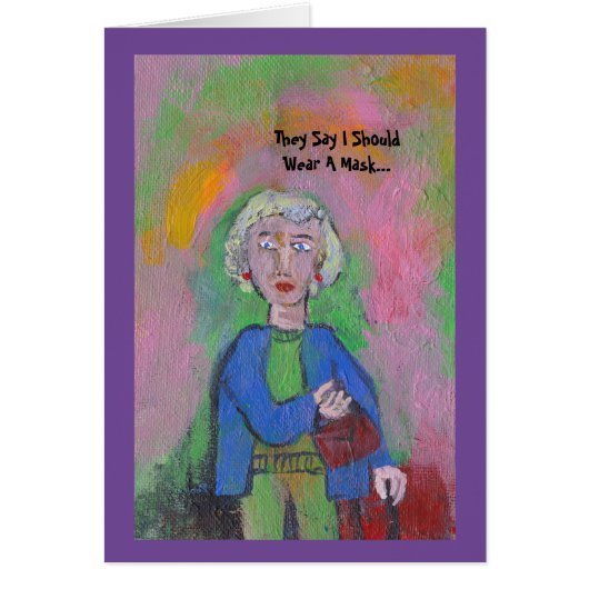 Masker Humor (Voorkant)