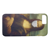 Masker Humoureuze van Mona Lisa Face Case-Mate iPhone Case (Achterkant (Horizontaal))