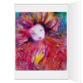 MASKER IN RODE Venetiaanse Carnaval Gezichten (Binnen (Links))