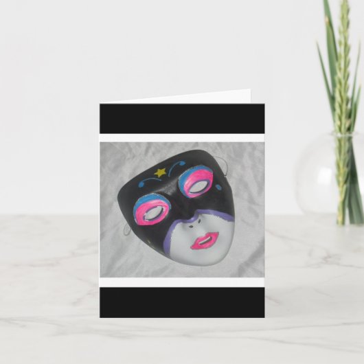 Masker Kaart (Voorkant)