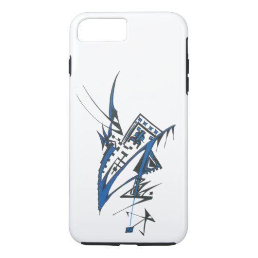 Masker Kleurrijke Abstracte Tribal Tattoo Art Case-Mate iPhone Case (Achterkant)