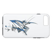 Masker Kleurrijke Abstracte Tribal Tattoo Art Case-Mate iPhone Case (Achterkant (Horizontaal))