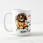 Masker Koffie Mok (Links)