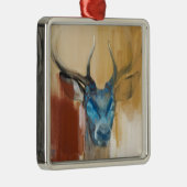 Masker Metalen Ornament (Rechts)