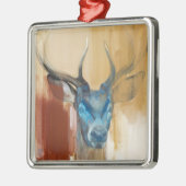 Masker Metalen Ornament (Links)
