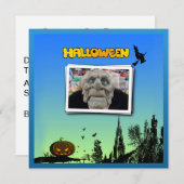 Masker Old Man, Flying Witch & Jack o Lantern Invi Kaart (Voorkant / Achterkant)