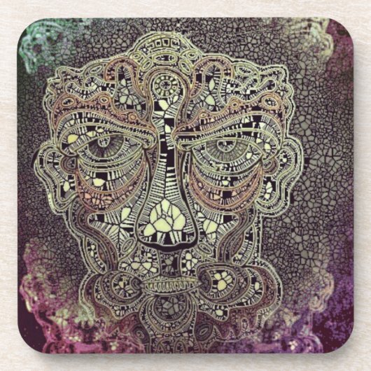 Masker Onderzetter (Voorkant)