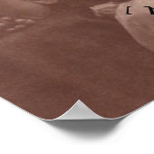 Masker Ontmaskeren Narcissist Misbruik NPD Narc Poster (Hoek)