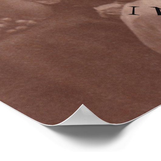 Masker Ontmaskeren Narcissist Misbruik NPD Narc Poster (Hoek)