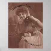 Masker Ontmaskeren Narcissist Misbruik NPD Narc Poster (Voorkant)