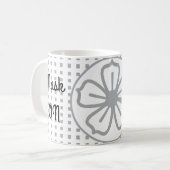 Masker op masker uit Sociale vervorming Koffiemok (Voorkant links)