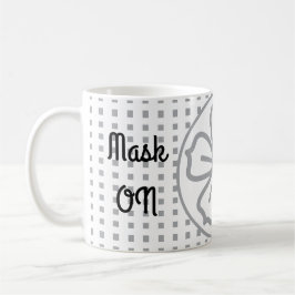 Masker op masker uit Sociale vervorming Koffiemok