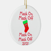 Masker op masker van keramische versiering keramisch ornament (Rechts)