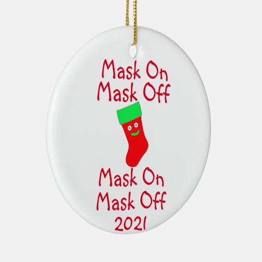 Masker op masker van keramische versiering keramisch ornament (Rechts)