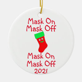 Masker op masker van keramische versiering keramisch ornament
