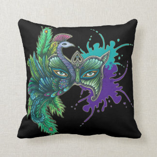Masker - Peacock Kussen