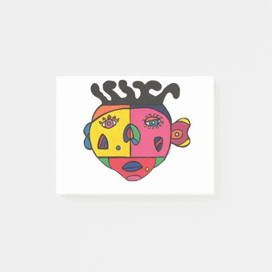 Masker Post-it® Notes (Voorkant)