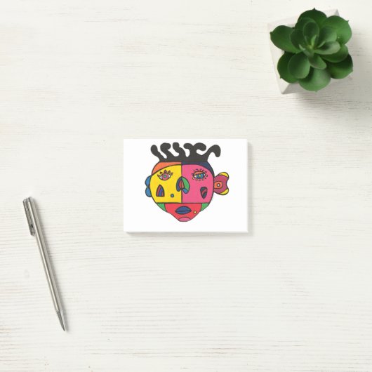 Masker Post-it® Notes (Kantoor)