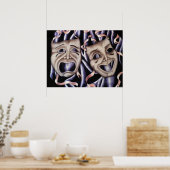 Masker Poster (Keuken)